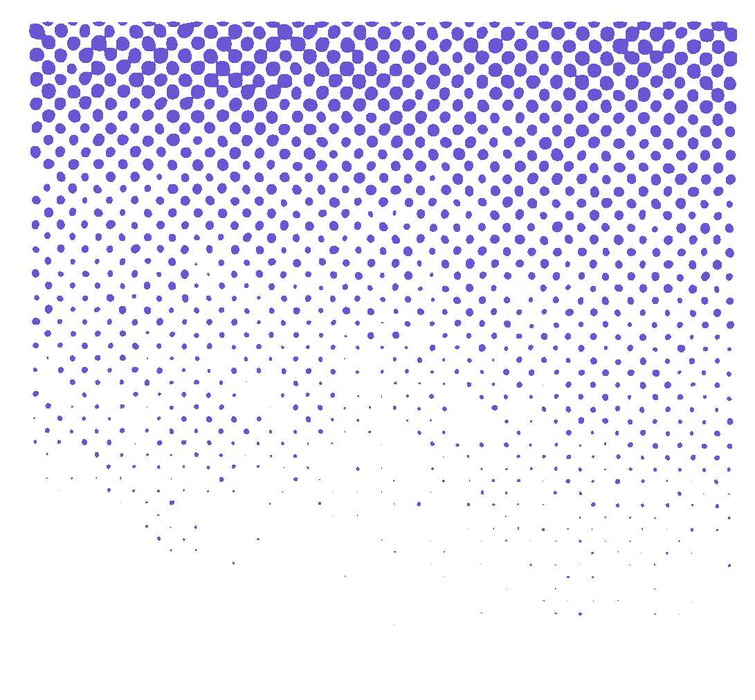 Distressed halftone gradient